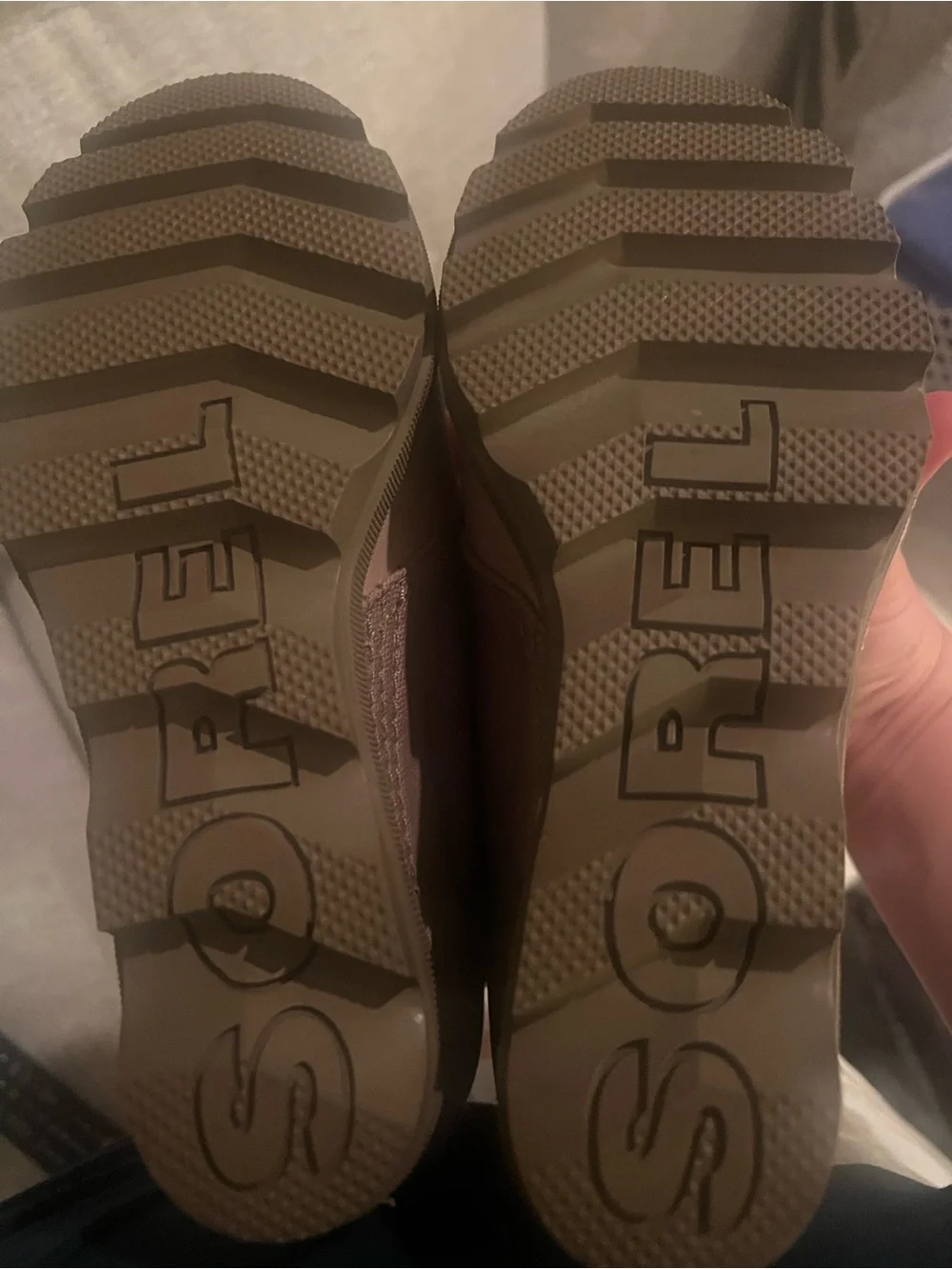 Sorel wedge ankle